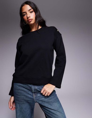 Juliana - Sweat - Noir Noir 42 female - Barbour International - Modalova