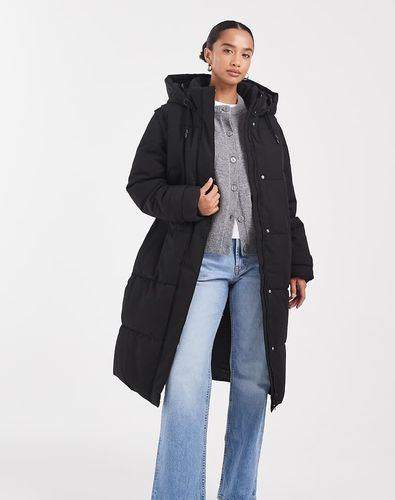 Doudoune longue 2-en-1 Ã  manches amovibles - Noir Noir XL female - Vero Moda Petite - Modalova