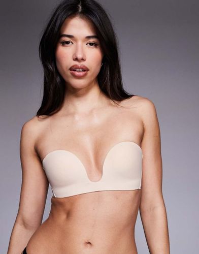 Soutien-gorge ultra pigeonnant sans bretelles - Beige-Neutre Neutre M female - Bye Bra - Modalova
