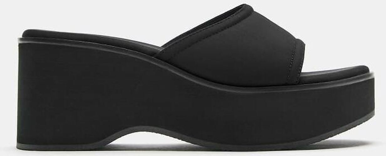 Pull & Bear - Sandales mules à semelle plateforme chunky - Noir 37 - Pull&bear - Modalova