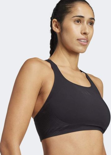 Lanelux - Haut de bikini Ã  dos en Y - Noir Noir W26 female - Adidas Performance - Modalova