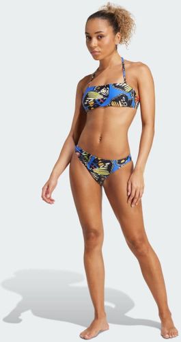 X Farm - Bikini bandeau - Bleu et sable Bleu W38 female - Adidas Performance - Modalova