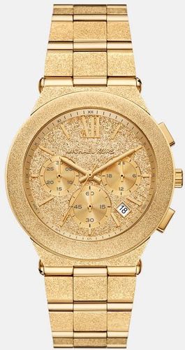 Billie - Montre chronographe en acier inoxydable - DorÃ© DorÃ© One Size female - Michael kors - Modalova