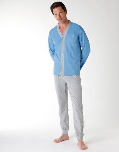 Pyjama en jersey avec tunique, clair poudre - Masculin - Taille L L - Lovable - Modalova