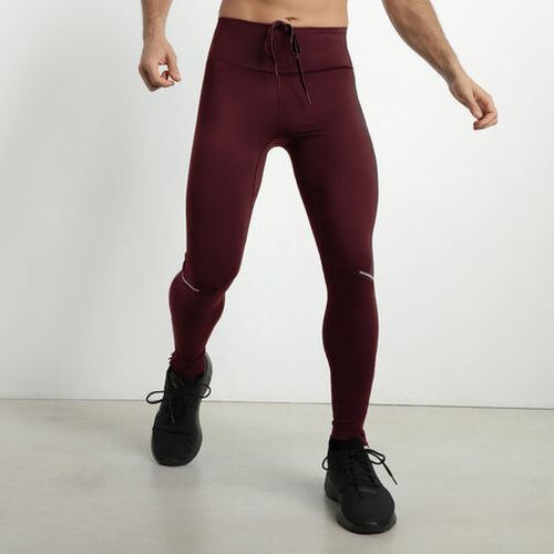 Legging de sport ajustable en microfibre Bordeaux Move Rouge XS - Dim - Modalova