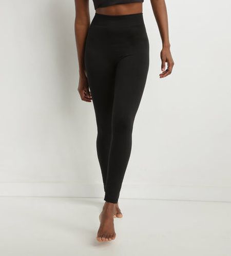 Legging thermal Noir avec intérieur polaire Relax &and Go - Féminin - Taille 46/48 Noir 46/48 - Dim - Modalova