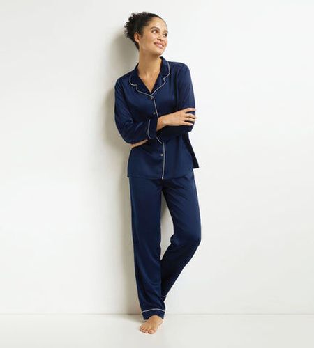 Ensemble pyjama pantalon Bleu Minuit Don t Disturb Bleu 44/46 - Dim - Modalova