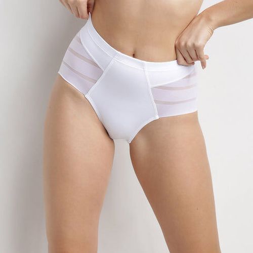 Culotte ventre plat blanche Silhouette Elegance Blanc 50 - Dim - Modalova