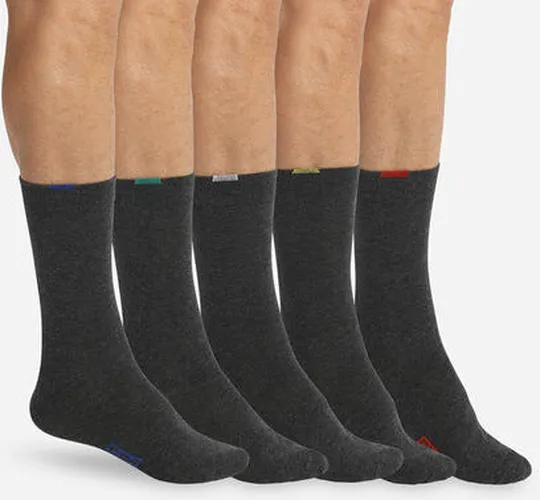 Lot de 5 paires chaussettes grises Eco Gris 43/46 - Dim - Modalova