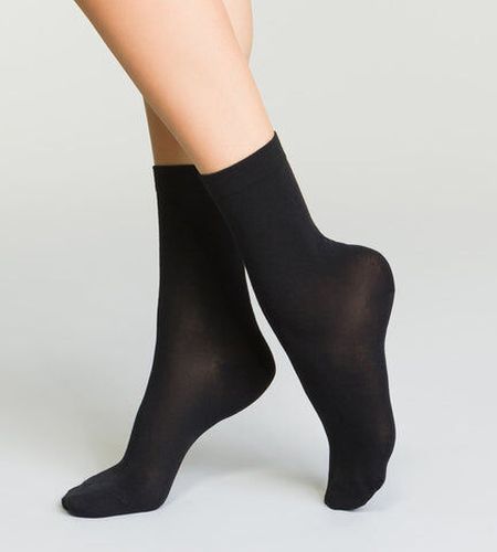 Chaussettes thermo noires Noir 35/38 - Dim - Modalova