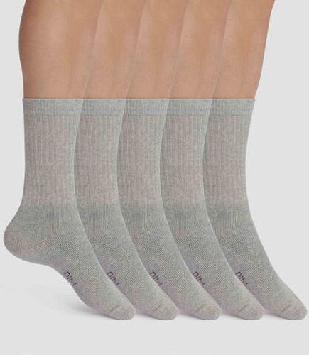 Lot de 5 paires de chaussettes Gris Chiné Eco Sport Gris 43/46 - Dim - Modalova