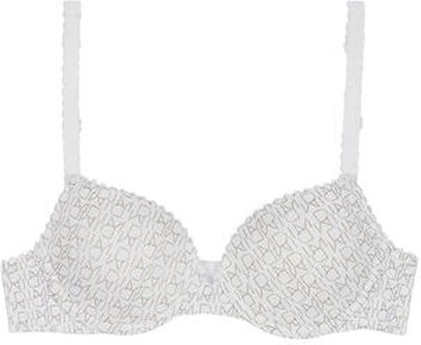 Soutien-gorge fille à armatures blanc imprimé logo Touch Blanc 80A - Dim - Modalova
