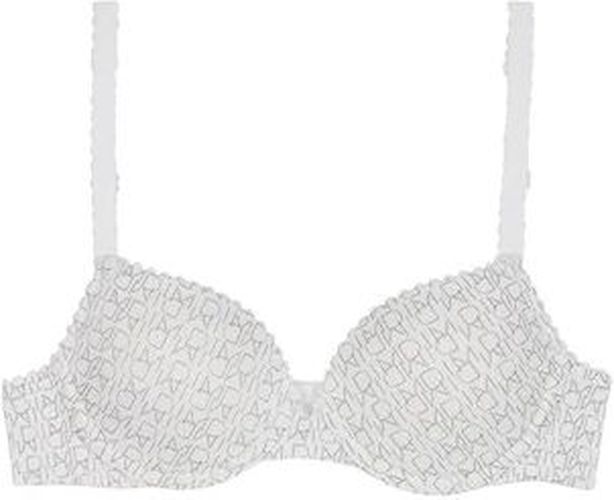 Soutien-gorge fille à armatures blanc imprimé logo Touch - Féminin - Taille 85A Blanc 85A - Dim - Modalova