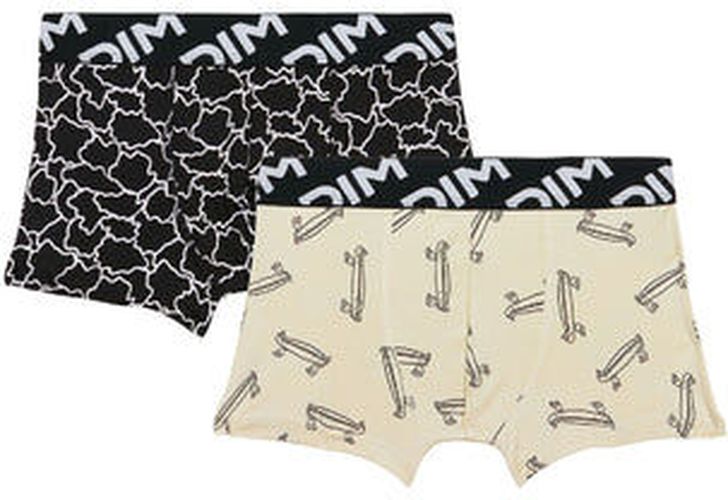 Lot de 2 boxers garçons en microfibre recyclée motif skate Micro - Masculin - Taille 10 10 - Dim - Modalova