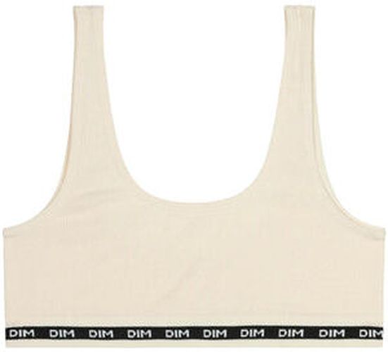 Brassière fille en tissu côtelé Beige Ivoire Icons - Féminin - Taille 12 Beige 12 - Dim - Modalova