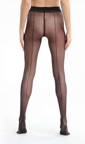 Collant noir SIGNATURE Couture 20D Noir 1 - Dim - Modalova