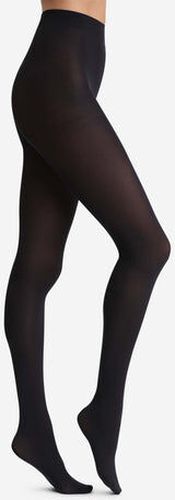 Collant noir opaque velouté Style 50D Noir 5/6 - Dim - Modalova