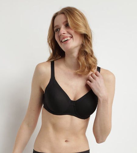 Soutien-gorge emboitant avec armatures noir Generous Invisible - Féminin - Taille 90B Noir 90B - Dim - Modalova