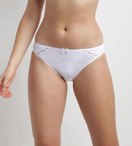 Slip blanc Eco en coton Blanc 40 - Dim - Modalova