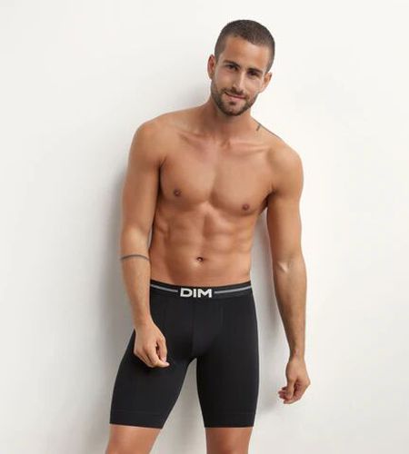 Boxer long en coton modal Icons Essentiel - Masculin - Taille 2 2 - Dim - Modalova