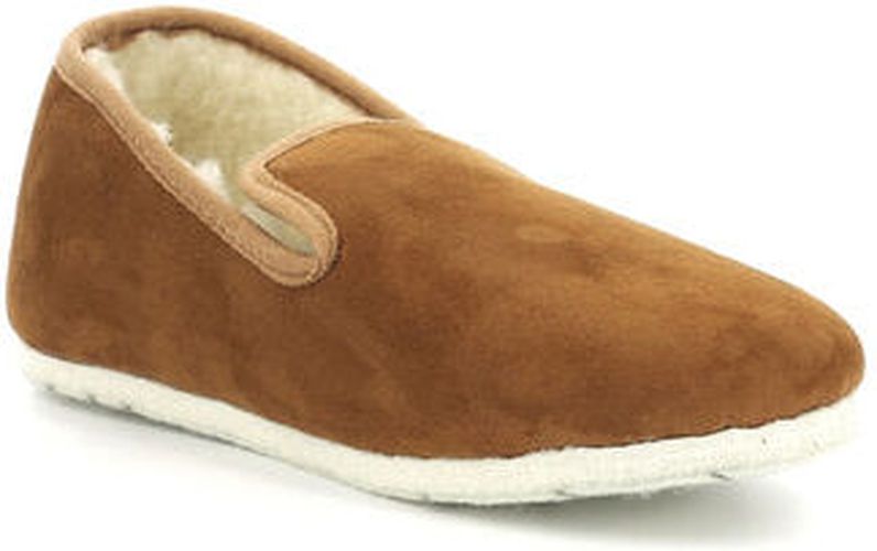 Chaussons camel et cassé - Masculin - Taille 40 40 - Dim - Modalova