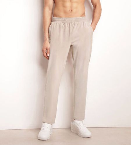 Pantalon de sport chino en jersey stretch Beige Move Beige L - Dim - Modalova