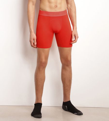 Boxer long en microfibre et mesh Move M - Dim - Modalova