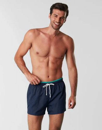 Caleçon de bain en tissu à séchage rapide, bleu marine - Masculin - Taille 2 Bleu 2 - Dim - Modalova