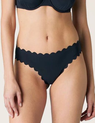 Bas de maillot de bain brésilien noir en microfibre - Féminin - Taille 44 Noir 44 - Lovable - Modalova