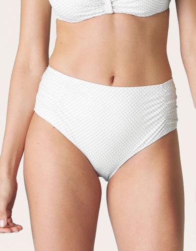 Bas de maillot de bain montant blanc et doré BIANCO E ORO 44 - Dim - Modalova