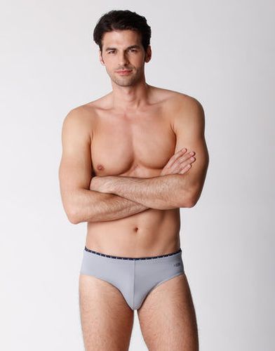 Slip de bain Clair en microfibre - Masculin - Taille 3 3 - Dim - Modalova