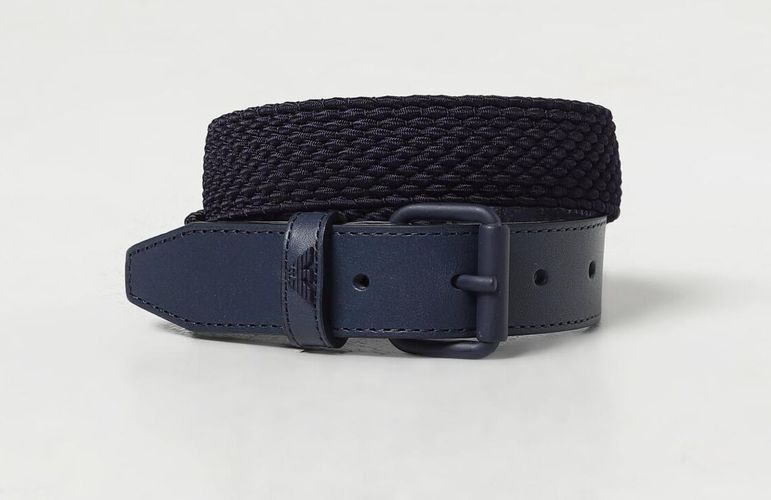Ceinture EMPORIO ARMANI Enfant couleur Bleu M - Giorgio Armani - Modalova
