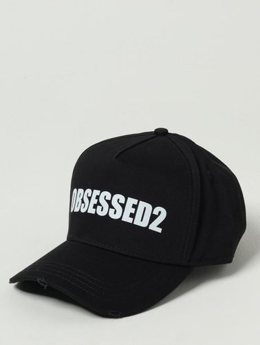 Chapeau couleur Noir OS - Dsquared2 - Modalova