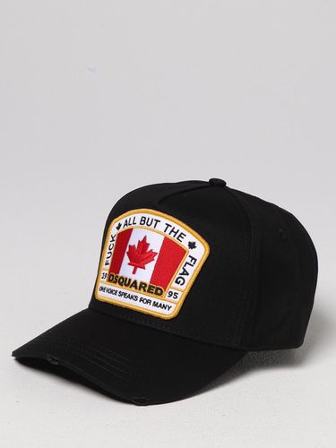 Chapeau couleur Noir 1 OS - Dsquared2 - Modalova