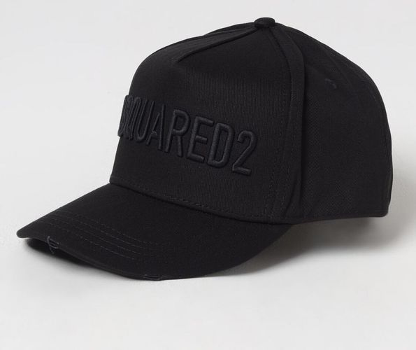 Chapeau couleur Noir 1 OS - Dsquared2 - Modalova