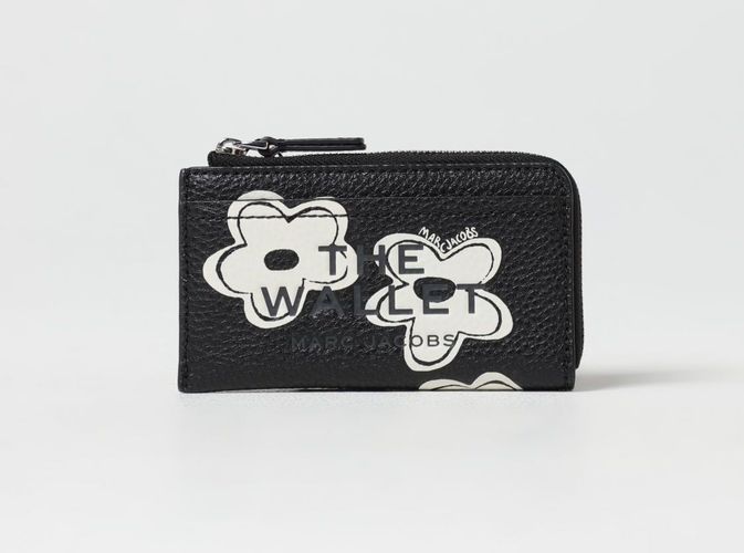 Portefeuille couleur Noir OS - Marc jacobs - Modalova