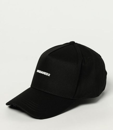 Chapeau couleur Noir OS - Dsquared2 - Modalova