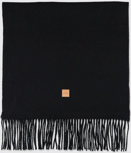 Écharpe A. P.C. couleur Noir OS - A.P.C. - Modalova