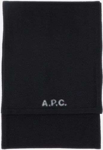 Écharpe A. P.C. couleur Noir OS - A.P.C. - Modalova