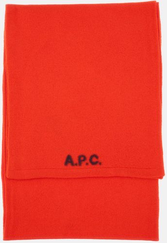 Écharpe A. P.C. couleur Rouge OS - A.P.C. - Modalova