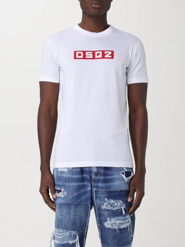 T-Shirt couleur Blanc L - Dsquared2 - Modalova