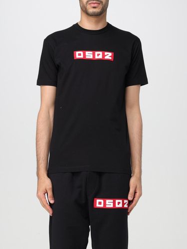 T-Shirt couleur Noir M - Dsquared2 - Modalova