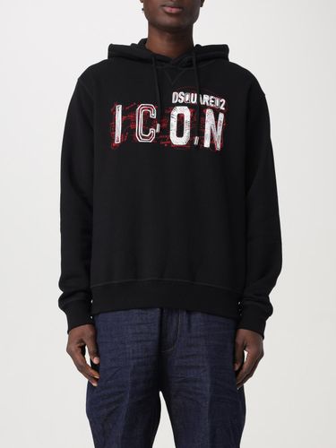 Sweatshirt couleur Noir L - Dsquared2 - Modalova