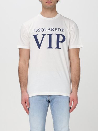 T-Shirt couleur Blanc XXL - Dsquared2 - Modalova