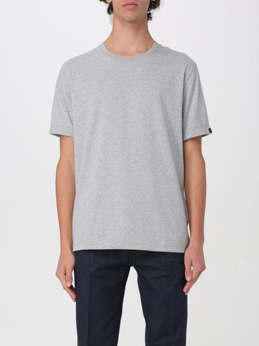 T-Shirt FAY Homme couleur Gris M - Fay - Modalova