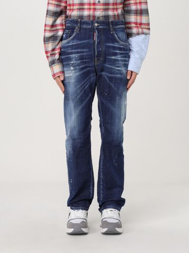 Jeans couleur Denim 48 - Dsquared2 - Modalova