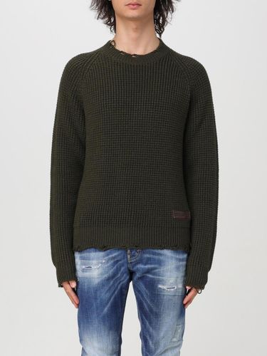 Pull couleur Vert Militaire M - Dsquared2 - Modalova