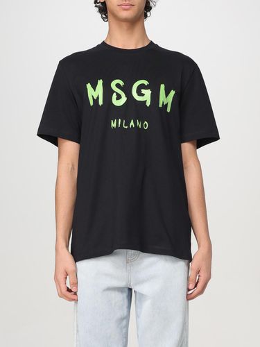 T-Shirt MSGM Homme couleur Noir XL - Msgm - Modalova