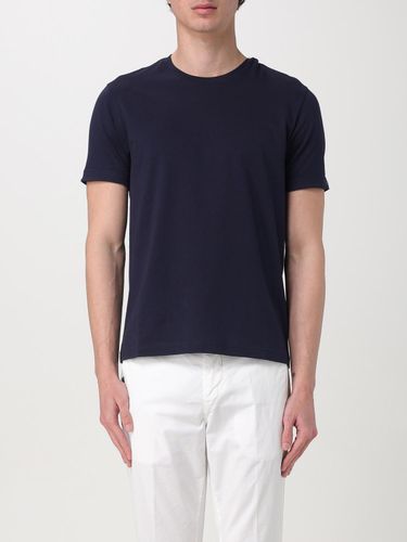 T-Shirt FAY Homme couleur Bleu 3XL - Fay - Modalova