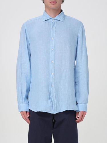 Chemise couleur Bleu Azur 39 - Fay - Modalova